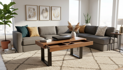 Rustic / Industrial TV Stand, Sideboard, TV Console Table, Tv Cabinet - Accent Table, Solid Wood - Available in Many Colours!