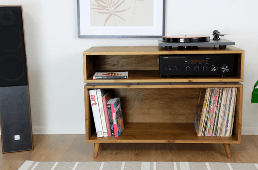 Customised Media Stand for Luke