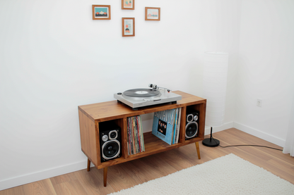 Record Player Stand, Vinyl LP Record Storage, Hifi Rack, Turntable Unit, Vinyl Storage Furniture - Many Colours Available!