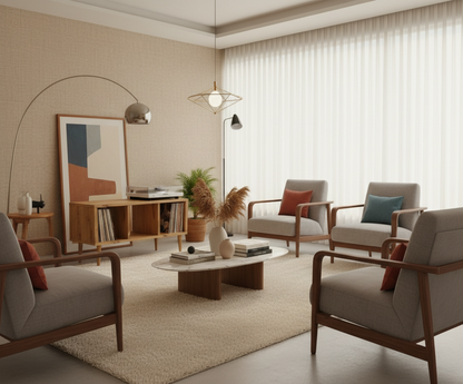 Record Player Stand, Vinyl LP Record Storage, Hifi Rack, Turntable Unit, Vinyl Storage Furniture - Many Colours Available!