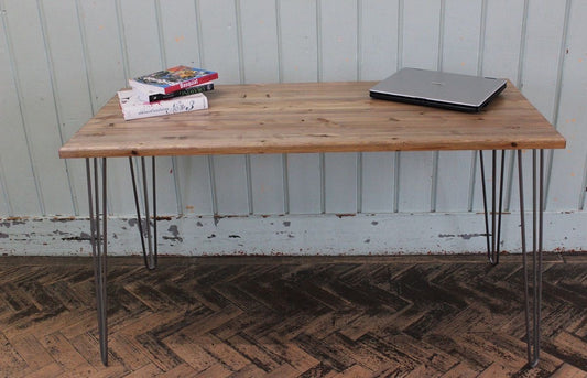 Dining Room Table, Industrial Style Minimalist Desk/ Table COLOUR FURNITURE 
