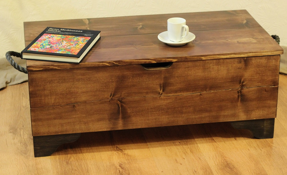 Cedar chest deals coffee table