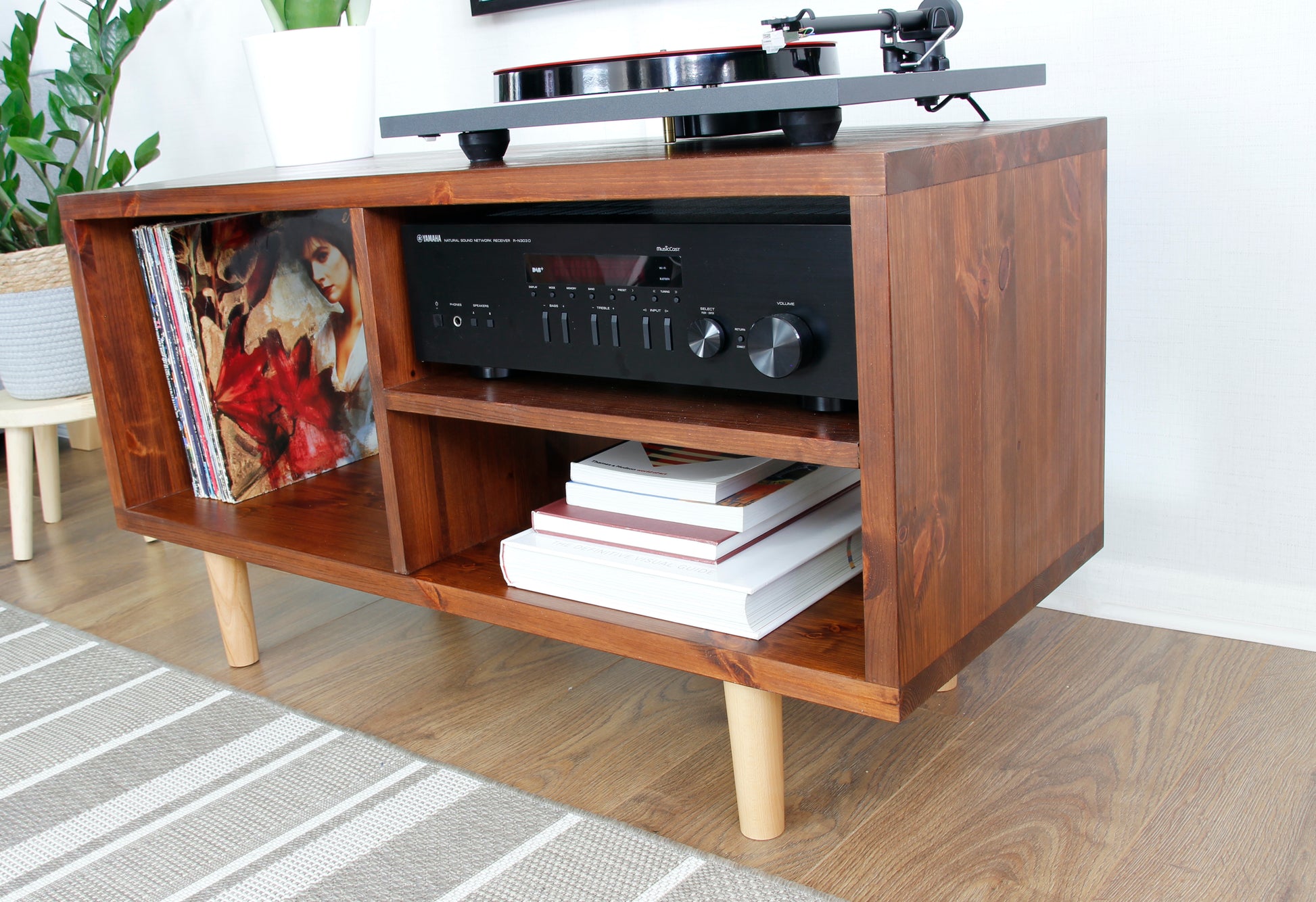 Ikea Hack Record Player Stand | visitchile.cl