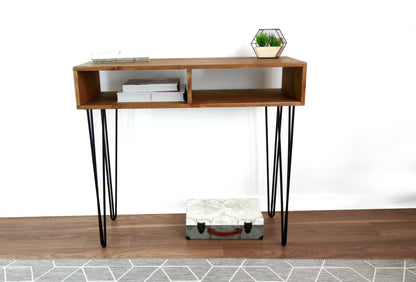 Hallway Console, Sideboard Table made with Solid Wood COLOUR FURNITURE 