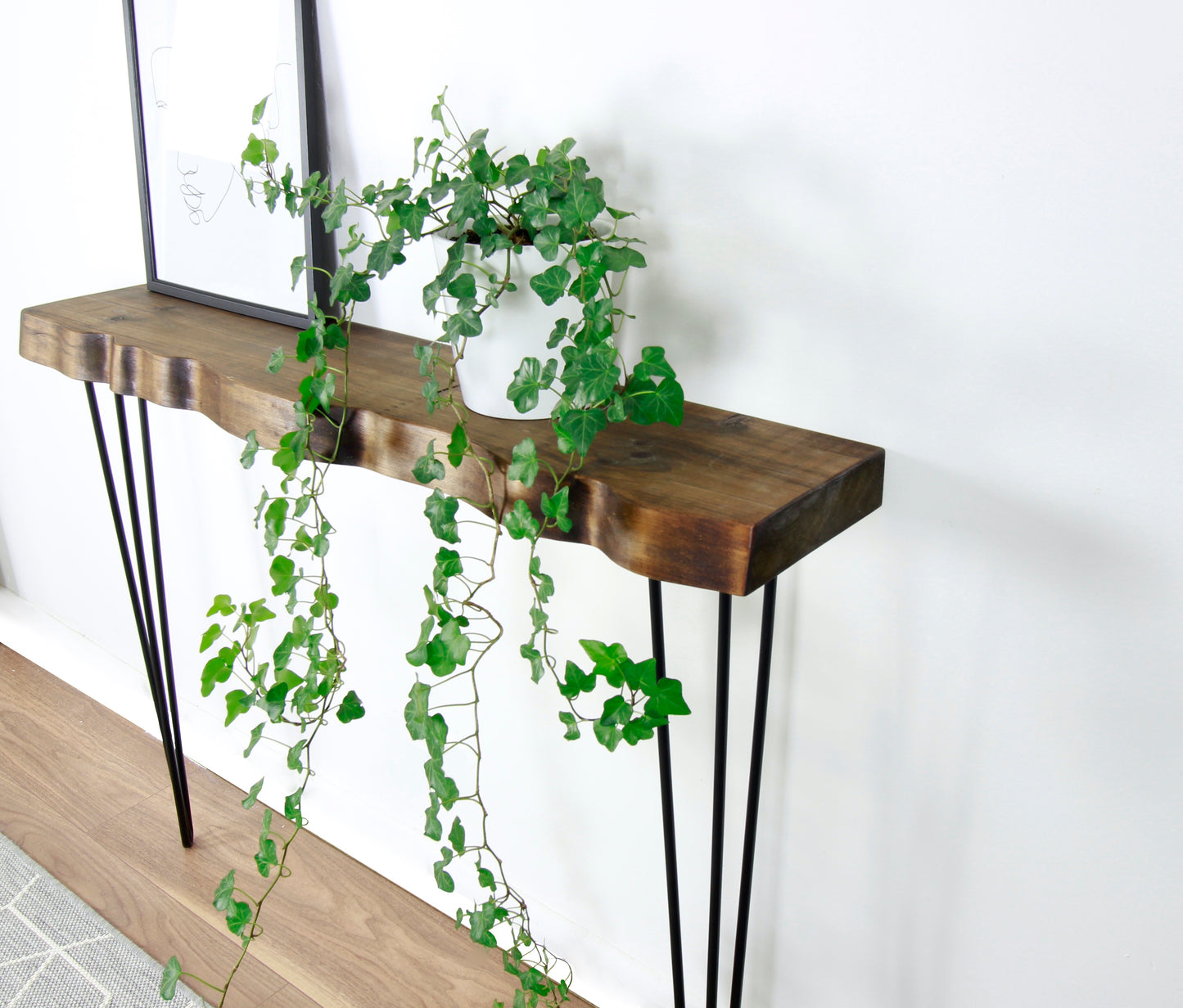 Hallway Console Table, Sideboard Table made with Solid Wood COLOUR FURNITURE