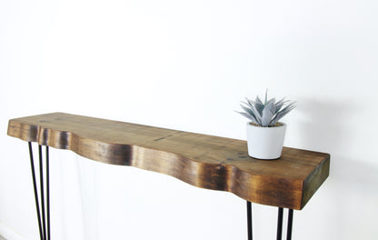 Hallway Console Table, Sideboard Table made with Solid Wood COLOUR FURNITURE