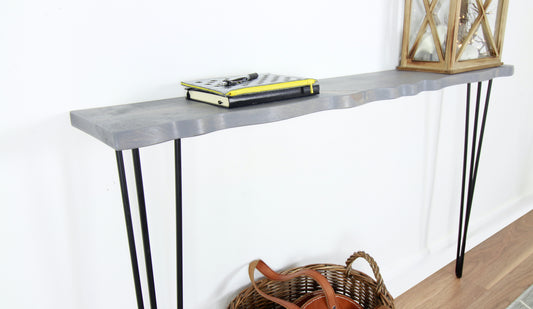 Hallway Console Table, Sideboard Table made with Solid Wood COLOUR FURNITURE