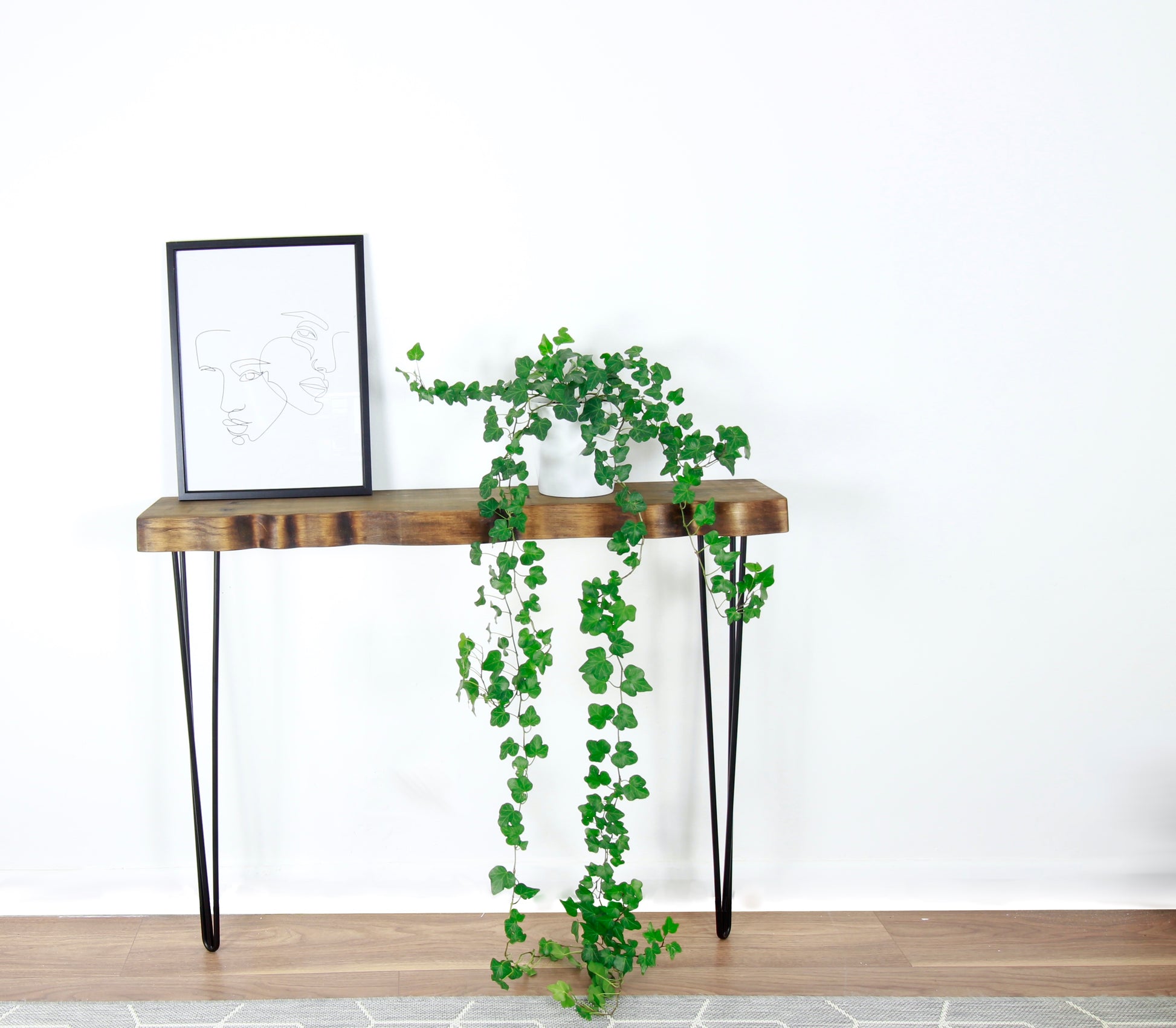 Hallway Console Table, Sideboard Table made with Solid Wood COLOUR FURNITURE