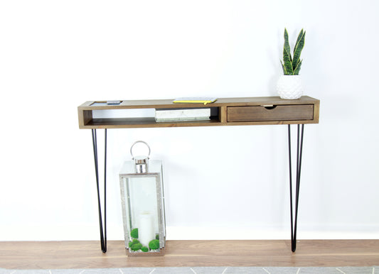 Hallway Console, Sideboard Table made with Solid Wood COLOUR FURNITURE